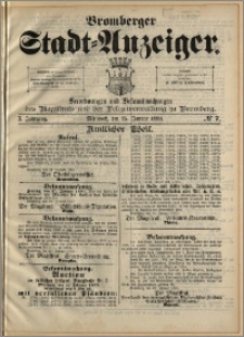 Bromberger Stadt-Anzeiger, J. 10, 1893, nr 7