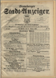 Bromberger Stadt-Anzeiger, J. 10, 1893, nr 8