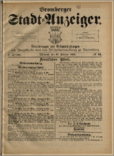 Bromberger Stadt-Anzeiger, J. 10, 1893, nr 15