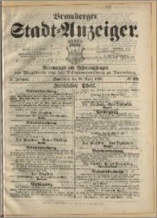 Bromberger Stadt-Anzeiger, J. 10, 1893, nr 33