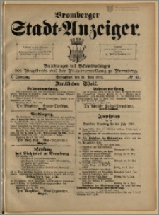 Bromberger Stadt-Anzeiger, J. 10, 1893, nr 41