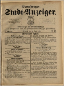 Bromberger Stadt-Anzeiger, J. 10, 1893, nr 46
