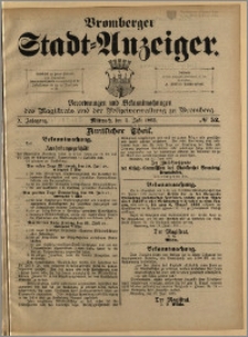Bromberger Stadt-Anzeiger, J. 10, 1893, nr 52