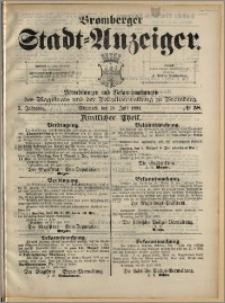 Bromberger Stadt-Anzeiger, J. 10, 1893, nr 58