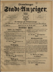 Bromberger Stadt-Anzeiger, J. 10, 1893, nr 65