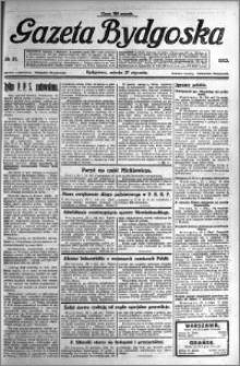 Gazeta Bydgoska 1923.01.27 R.2 nr 21