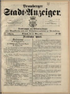 Bromberger Stadt-Anzeiger, J. 12, 1895, nr 25