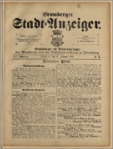 Bromberger Stadt-Anzeiger, J. 15, 1898, nr 5