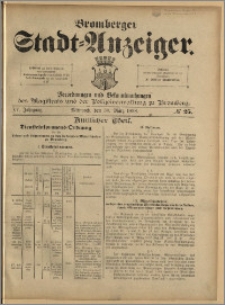 Bromberger Stadt-Anzeiger, J. 15, 1898, nr 25
