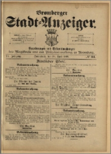 Bromberger Stadt-Anzeiger, J. 15, 1898, nr 34