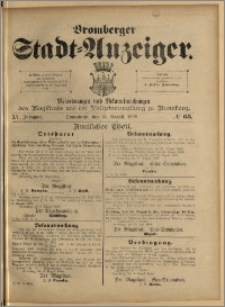 Bromberger Stadt-Anzeiger, J. 15, 1898, nr 65