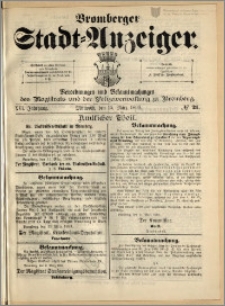 Bromberger Stadt-Anzeiger, J. 16, 1899, nr 21