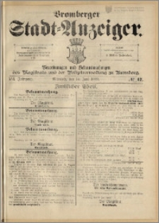 Bromberger Stadt-Anzeiger, J. 16, 1899, nr 47