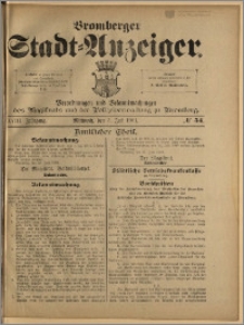 Bromberger Stadt-Anzeiger, J. 18, 1901, nr 54