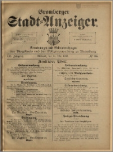 Bromberger Stadt-Anzeiger, J. 19, 1902, nr 38