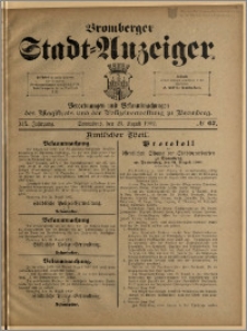 Bromberger Stadt-Anzeiger, J. 19, 1902, nr 67