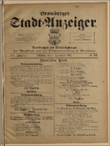 Bromberger Stadt-Anzeiger, J. 19, 1902, nr 70