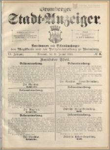 Bromberger Stadt-Anzeiger, J. 20, 1903, nr 6