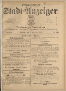 Bromberger Stadt-Anzeiger, J. 20, 1903, nr 87