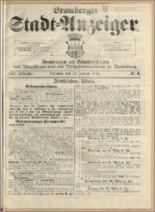 Bromberger Stadt-Anzeiger, J. 21, 1904, nr 4