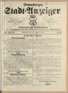 Bromberger Stadt-Anzeiger, J. 21, 1904, nr 6