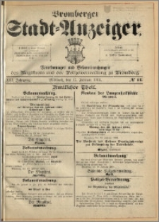 Bromberger Stadt-Anzeiger, J. 21, 1904, nr 14