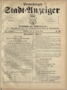 Bromberger Stadt-Anzeiger, J. 21, 1904, nr 22