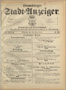 Bromberger Stadt-Anzeiger, J. 21, 1904, nr 24