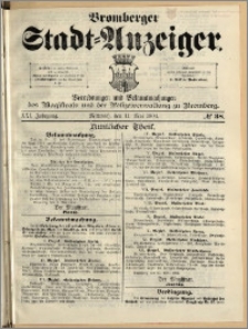 Bromberger Stadt-Anzeiger, J. 21, 1904, nr 38