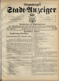 Bromberger Stadt-Anzeiger, J. 21, 1904, nr 43