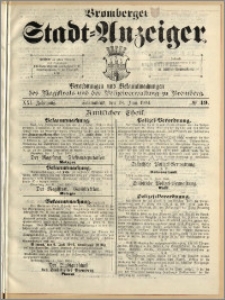 Bromberger Stadt-Anzeiger, J. 21, 1904, nr 49