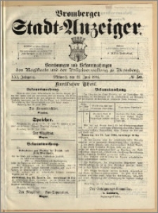 Bromberger Stadt-Anzeiger, J. 21, 1904, nr 50