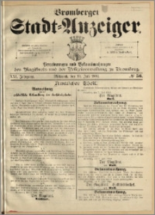 Bromberger Stadt-Anzeiger, J. 21, 1904, nr 56