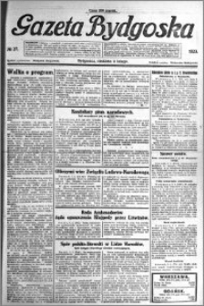 Gazeta Bydgoska 1923.02.04 R.2 nr 27