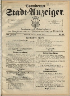 Bromberger Stadt-Anzeiger, J. 21, 1904, nr 66
