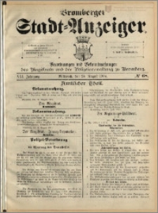 Bromberger Stadt-Anzeiger, J. 21, 1904, nr 68