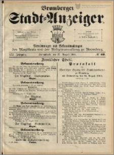 Bromberger Stadt-Anzeiger, J. 21, 1904, nr 69