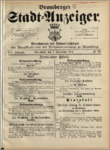 Bromberger Stadt-Anzeiger, J. 21, 1904, nr 71