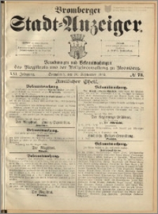 Bromberger Stadt-Anzeiger, J. 21, 1904, nr 73