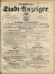 Bromberger Stadt-Anzeiger, J. 21, 1904, nr 76