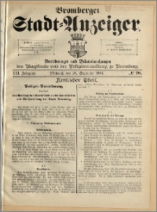 Bromberger Stadt-Anzeiger, J. 21, 1904, nr 78