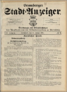 Bromberger Stadt-Anzeiger, J. 22, 1905, nr 8