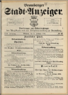 Bromberger Stadt-Anzeiger, J. 22, 1905, nr 15