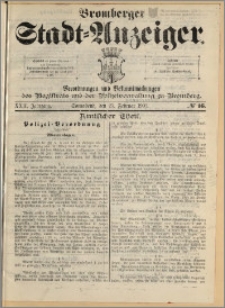 Bromberger Stadt-Anzeiger, J. 22, 1905, nr 16