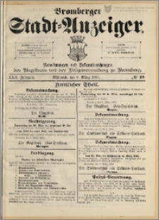 Bromberger Stadt-Anzeiger, J. 22, 1905, nr 19