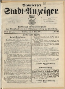 Bromberger Stadt-Anzeiger, J. 22, 1905, nr 23