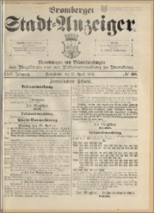 Bromberger Stadt-Anzeiger, J. 22, 1905, nr 30