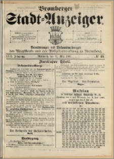 Bromberger Stadt-Anzeiger, J. 22, 1905, nr 43