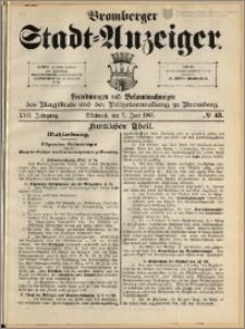 Bromberger Stadt-Anzeiger, J. 22, 1905, nr 45