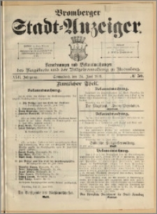 Bromberger Stadt-Anzeiger, J. 22, 1905, nr 50